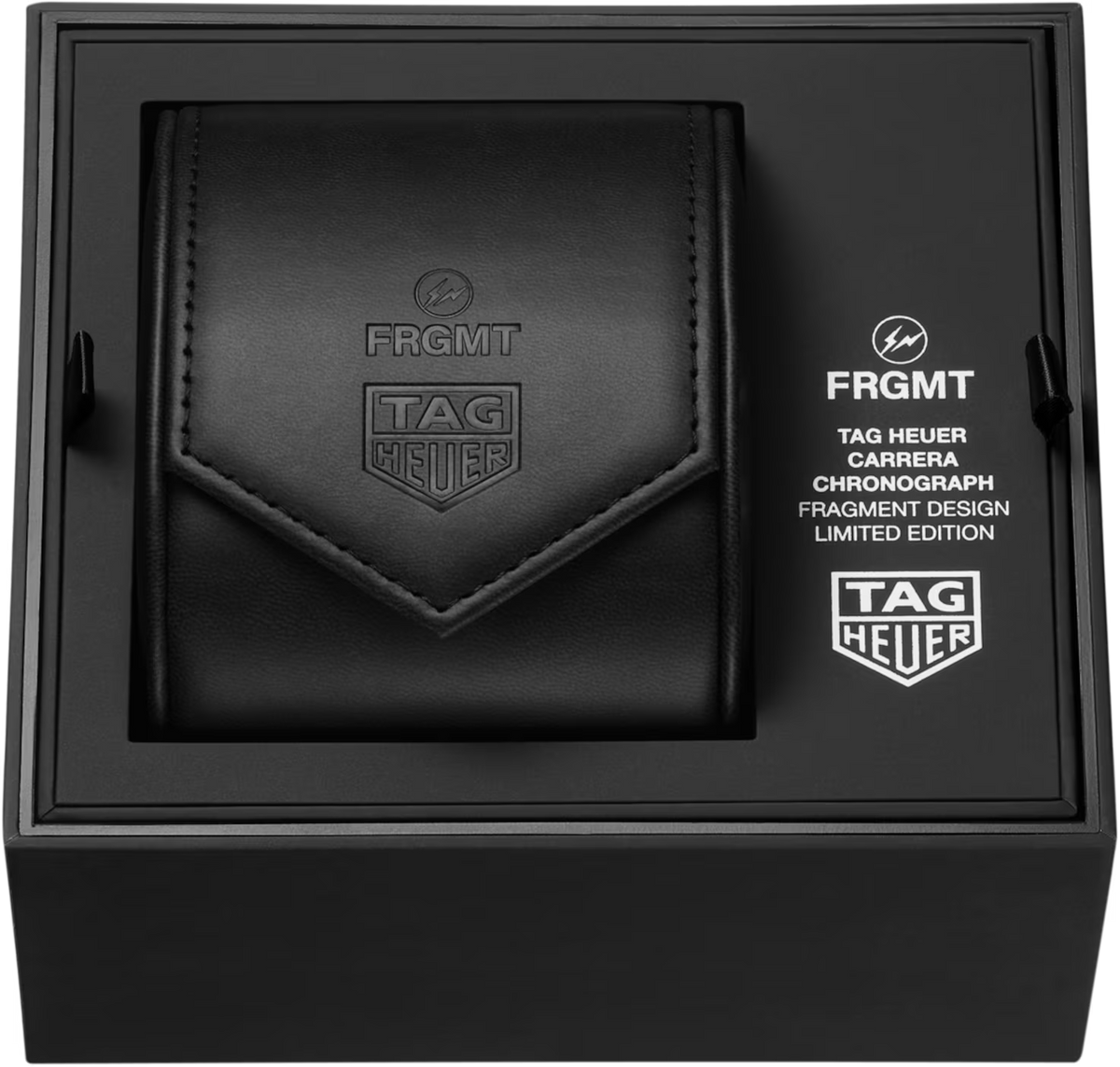 [SIMCHA-TOP500:TAG-HEUER:CBS221B.BA0045:06] TAG Heuer Carrera Chronograph x fragment Limited Edition CBS221B.BA0045 Automatic, 39 mm, Steel