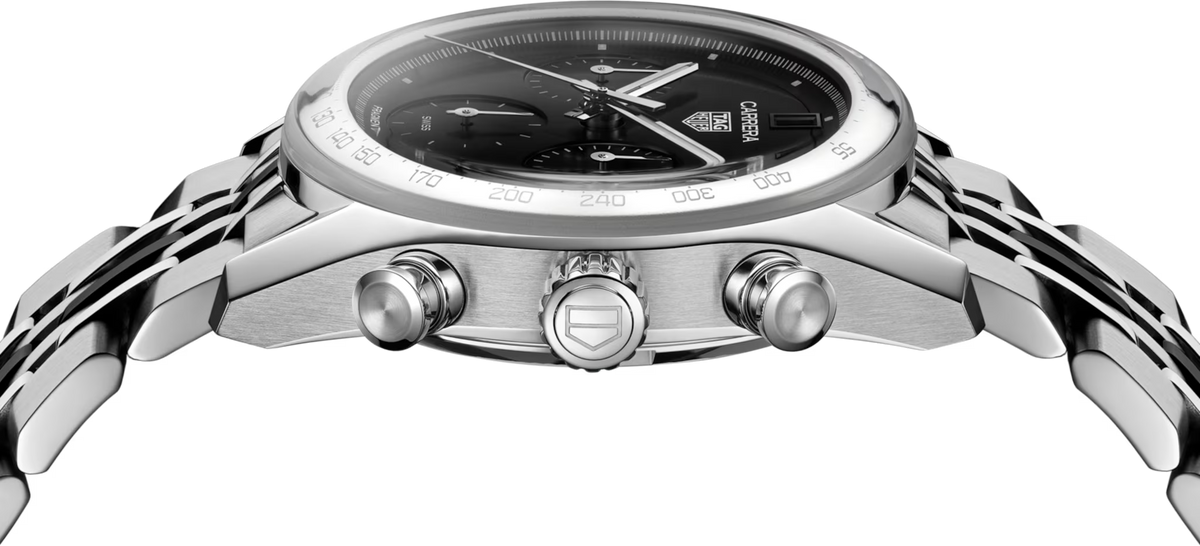 [SIMCHA-TOP500:TAG-HEUER:CBS221B.BA0045:02] TAG Heuer Carrera Chronograph x fragment Limited Edition CBS221B.BA0045 Automatic, 39 mm, Steel