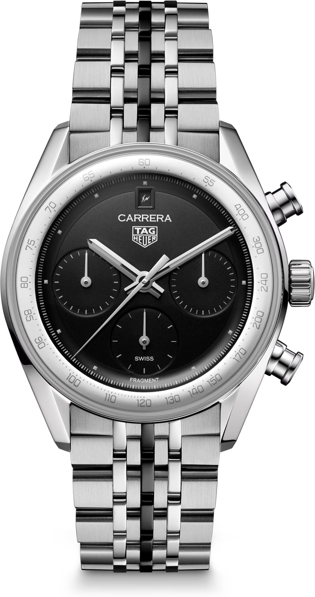 [SIMCHA-TOP500:TAG-HEUER:CBS221B.BA0045:01] TAG Heuer Carrera Chronograph x fragment Limited Edition CBS221B.BA0045 Automatic, 39 mm, Steel