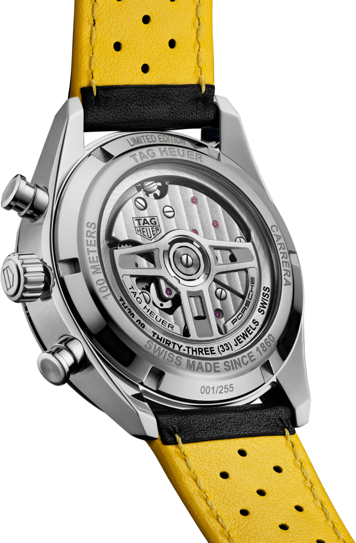 [SIMCHA-TOP500:TAG-HEUER:CBS5012.FC6571:03] TAG Heuer Carrera Chronograph Tourbillon x Porsche Panamericana CBS5012.FC6571 Automatic, 42 mm, Steel