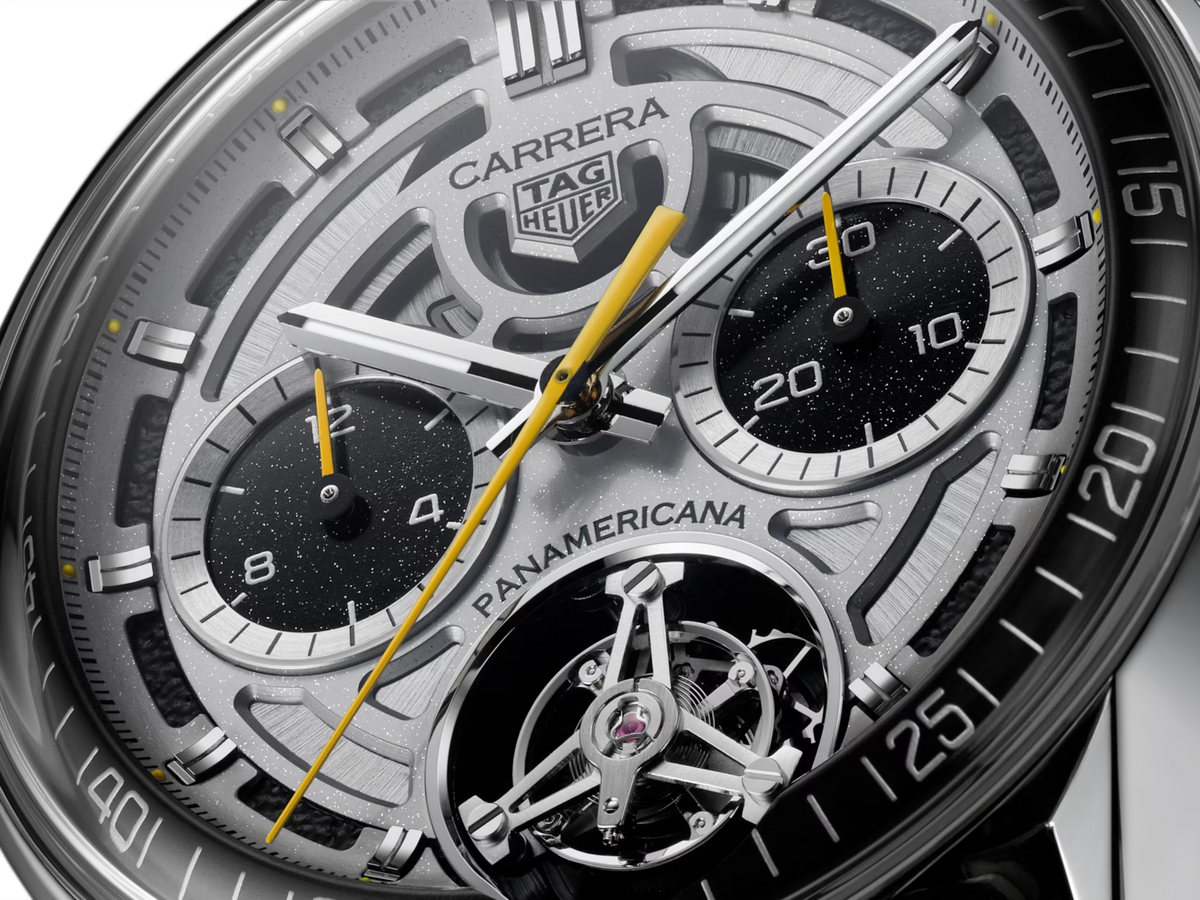 [SIMCHA-TOP500:TAG-HEUER:CBS5012.FC6571:05] TAG Heuer Carrera Chronograph Tourbillon x Porsche Panamericana CBS5012.FC6571 Automatic, 42 mm, Steel