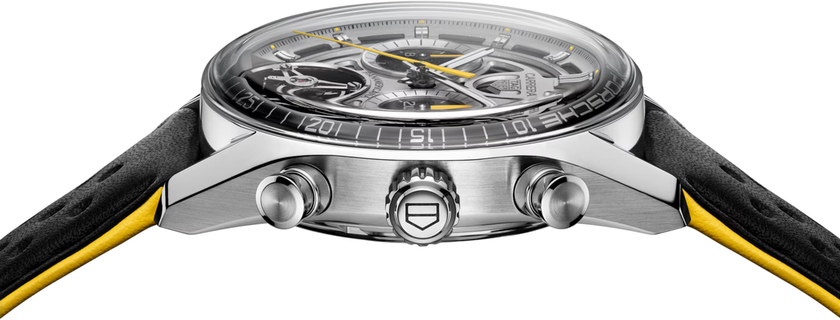 [SIMCHA-TOP500:TAG-HEUER:CBS5012.FC6571:02] TAG Heuer Carrera Chronograph Tourbillon x Porsche Panamericana CBS5012.FC6571 Automatic, 42 mm, Steel