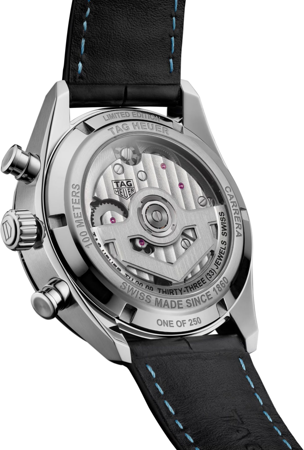 [SIMCHA-TOP500:TAG-HEUER:CBS5014.FC6573:03] TAG Heuer Carrera Chronograph Tourbillon CBS5014.FC6573 Automatic, 42 mm, Steel
