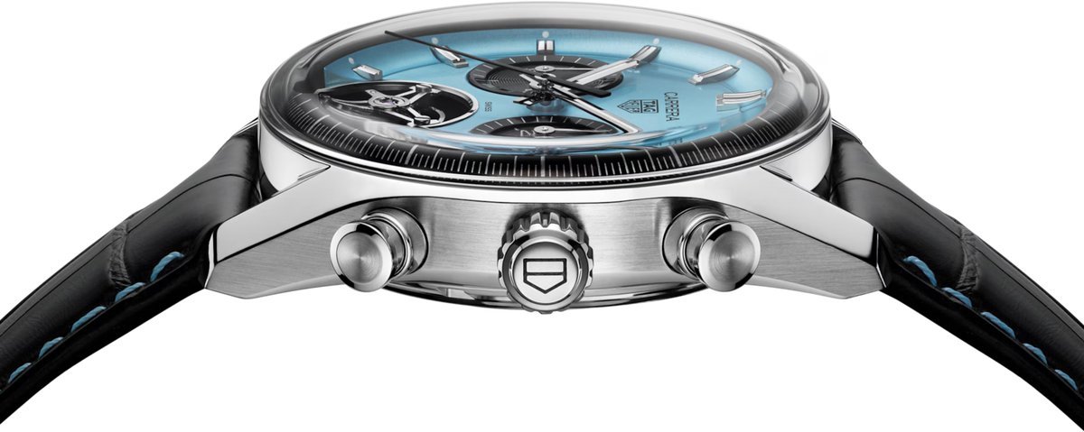 [SIMCHA-TOP500:TAG-HEUER:CBS5014.FC6573:02] TAG Heuer Carrera Chronograph Tourbillon CBS5014.FC6573 Automatic, 42 mm, Steel