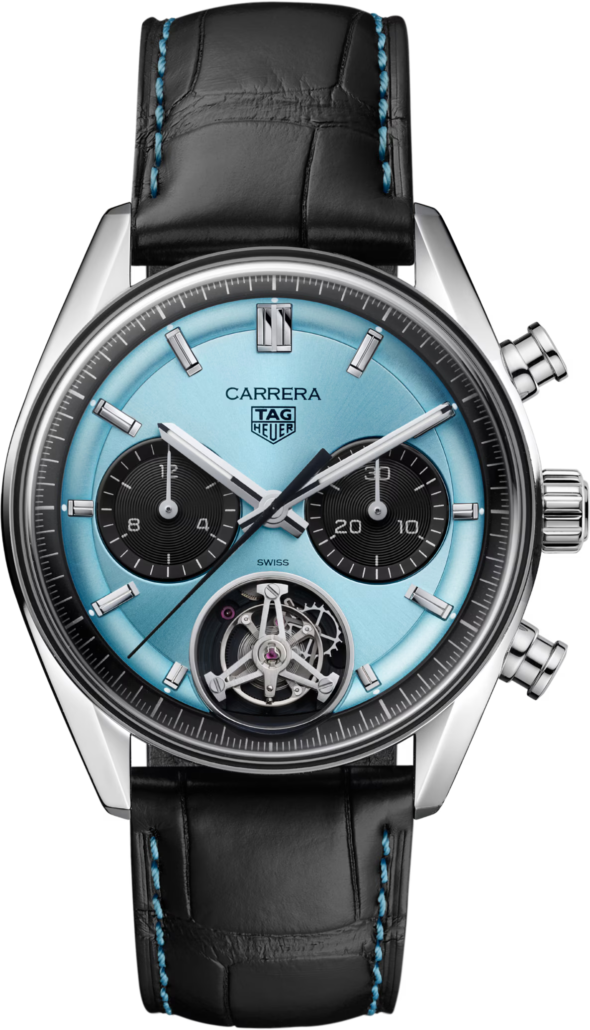 [SIMCHA-TOP500:TAG-HEUER:CBS5014.FC6573:01] TAG Heuer Carrera Chronograph Tourbillon CBS5014.FC6573 Automatic, 42 mm, Steel