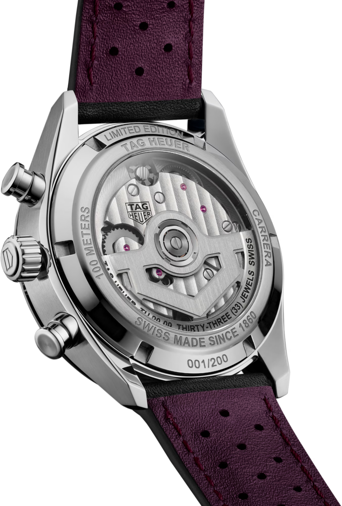 [SIMCHA-TOP500:TAG-HEUER:CBS5017.FC6605:03] TAG Heuer Carrera Chronograph Tourbillon CBS5017.FC6605 Automatic, 42 mm, Steel