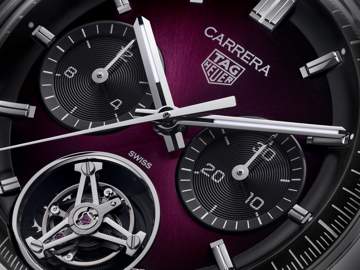 [SIMCHA-TOP500:TAG-HEUER:CBS5017.FC6605:05] TAG Heuer Carrera Chronograph Tourbillon CBS5017.FC6605 Automatic, 42 mm, Steel