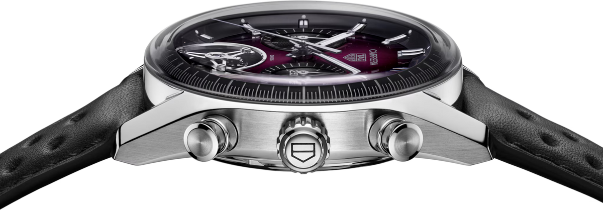 [SIMCHA-TOP500:TAG-HEUER:CBS5017.FC6605:02] TAG Heuer Carrera Chronograph Tourbillon CBS5017.FC6605 Automatic, 42 mm, Steel