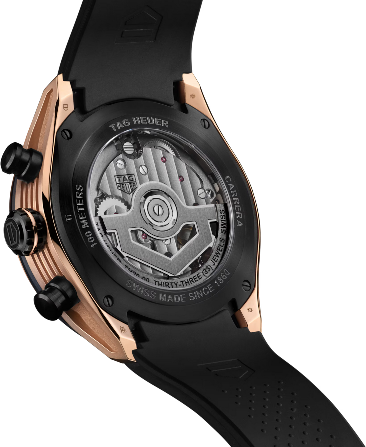 [SIMCHA-TOP500:TAG-HEUER:CBU2050.FT6273:03] TAG Heuer Carrera Chronograph Extreme Sport CBU2050.FT6273 Automatic, 44 mm, 18K 5N rose gold & titanium