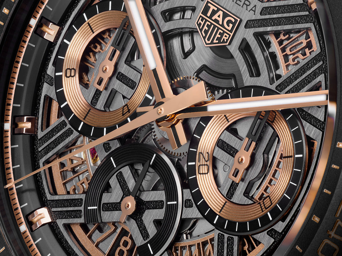 [SIMCHA-TOP500:TAG-HEUER:CBU2050.FT6273:05] TAG Heuer Carrera Chronograph Extreme Sport CBU2050.FT6273 Automatic, 44 mm, 18K 5N rose gold & titanium