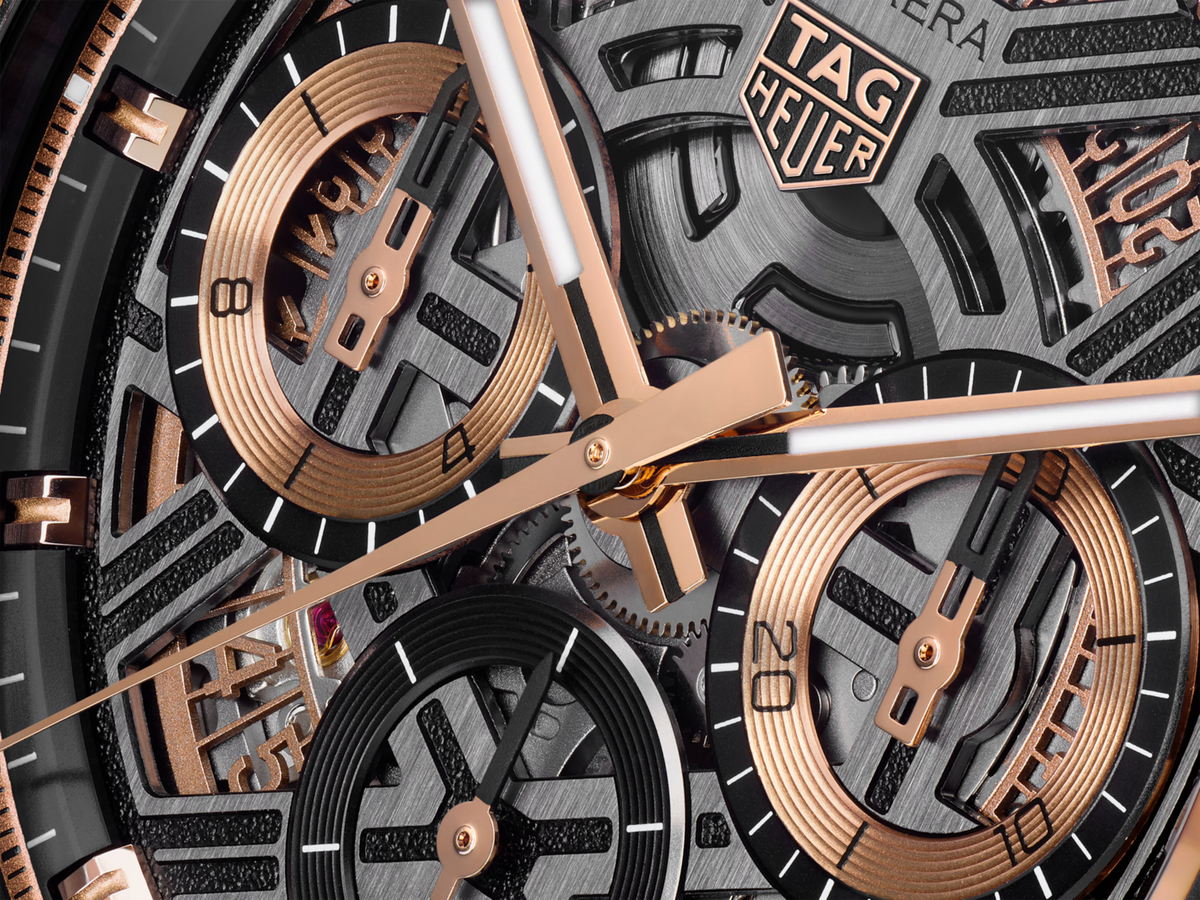 [SIMCHA-TOP500:TAG-HEUER:CBU2051.FT6273:05] TAG Heuer Carrera Chronograph Extreme Sport CBU2051.FT6273 Automatic, 44 mm, 18K 5N rose gold & titanium