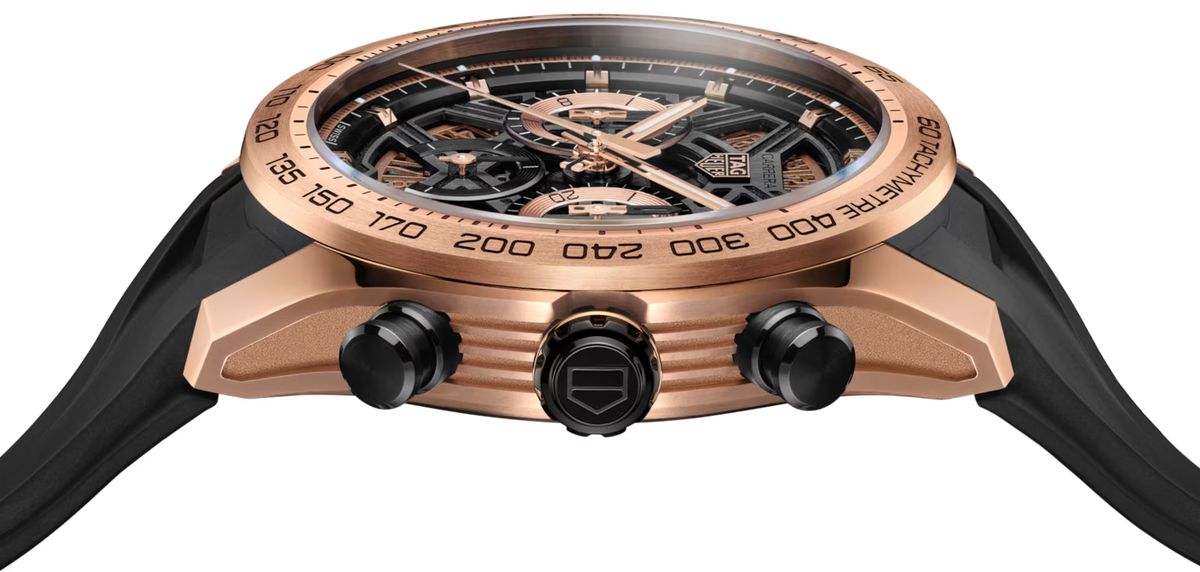 [SIMCHA-TOP500:TAG-HEUER:CBU2051.FT6273:02] TAG Heuer Carrera Chronograph Extreme Sport CBU2051.FT6273 Automatic, 44 mm, 18K 5N rose gold & titanium