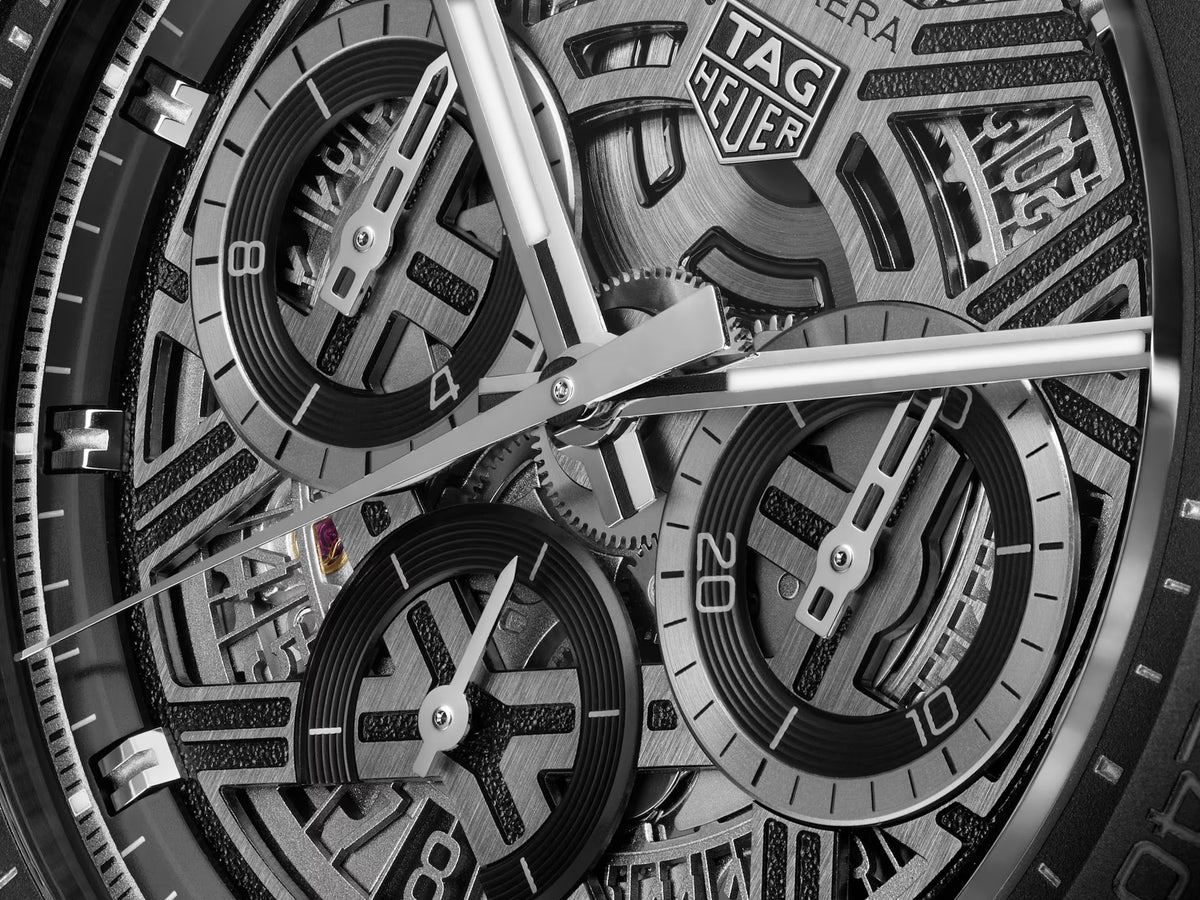 [SIMCHA-TOP500:TAG-HEUER:CBU2080.FT6272:05] TAG Heuer Carrera Chronograph Extreme Sport CBU2080.FT6272 Automatic, 44 mm, Titanium coated with black DLC