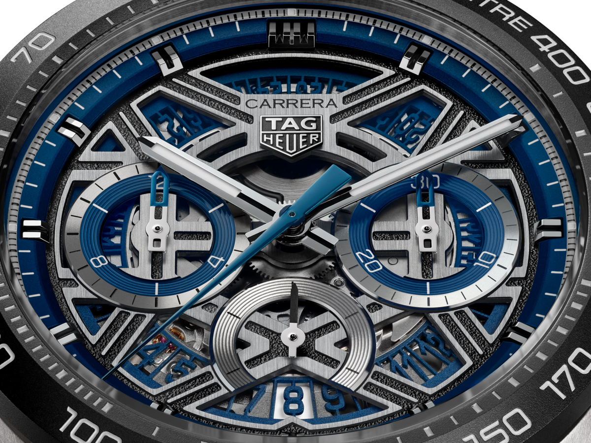 [SIMCHA-TOP500:TAG-HEUER:CBU2081.BF0007:06] TAG Heuer Carrera Chronograph Extreme Sport CBU2081.BF0007 Automatic, 44 mm, Titanium