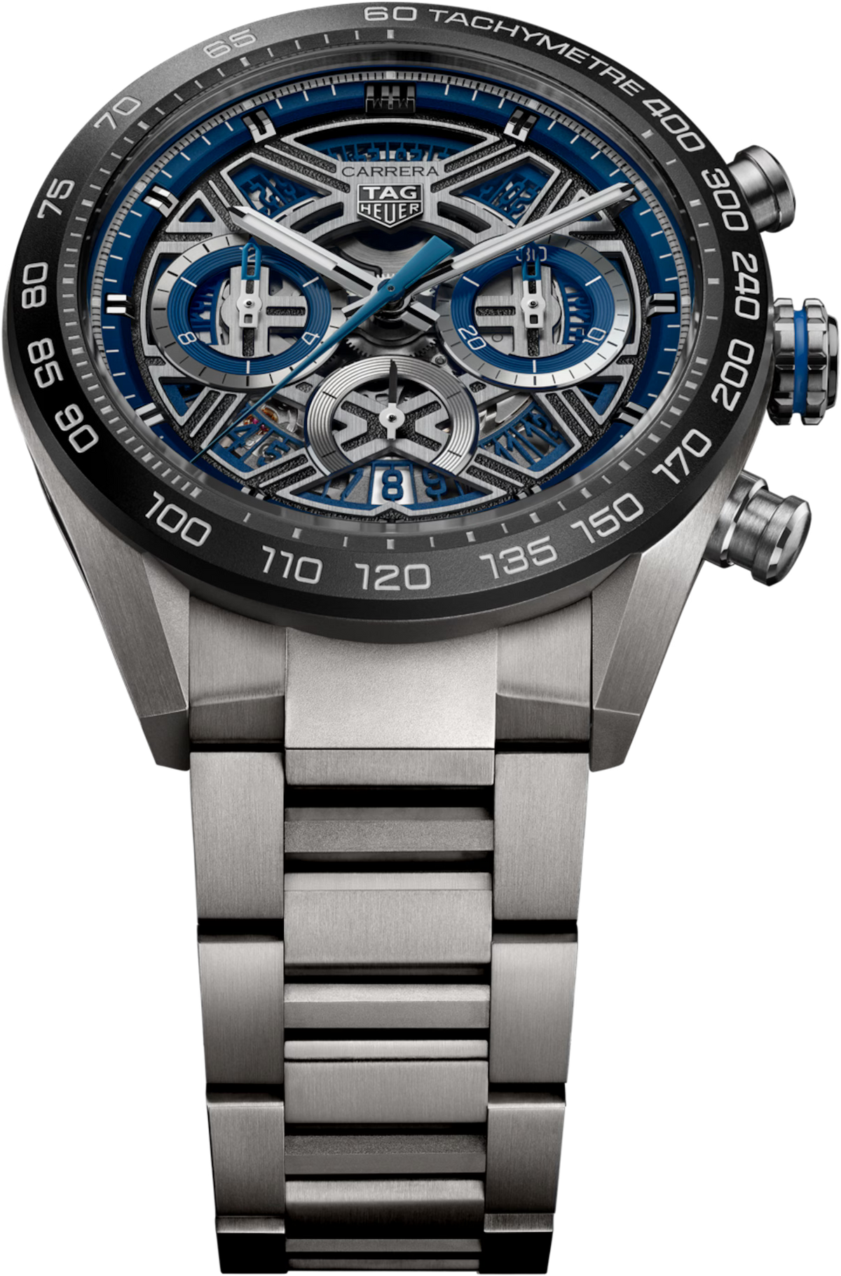 [SIMCHA-TOP500:TAG-HEUER:CBU2081.BF0007:04] TAG Heuer Carrera Chronograph Extreme Sport CBU2081.BF0007 Automatic, 44 mm, Titanium
