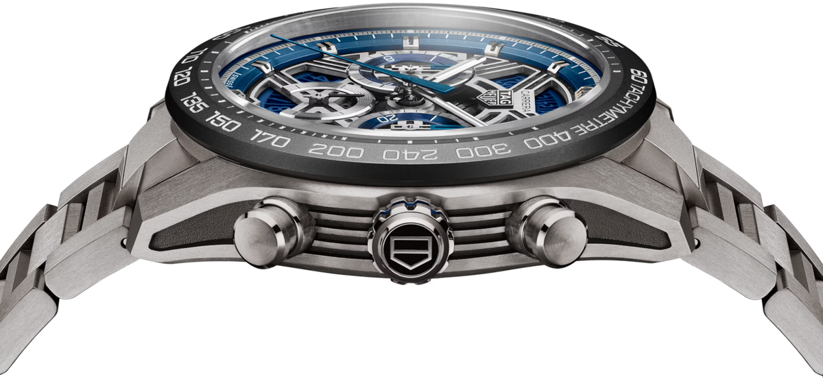 [SIMCHA-TOP500:TAG-HEUER:CBU2081.BF0007:02] TAG Heuer Carrera Chronograph Extreme Sport CBU2081.BF0007 Automatic, 44 mm, Titanium