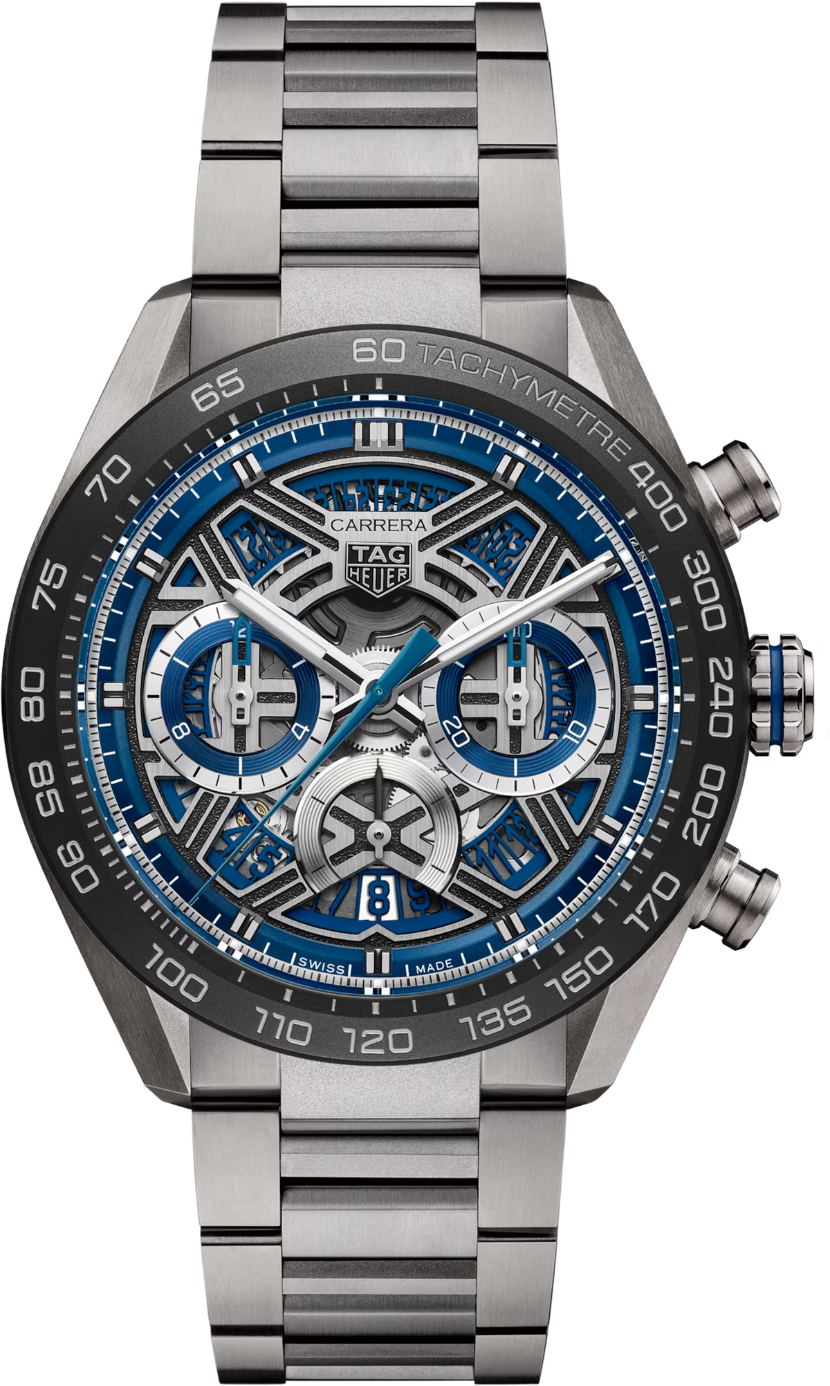 [SIMCHA-TOP500:TAG-HEUER:CBU2081.BF0007:01] TAG Heuer Carrera Chronograph Extreme Sport CBU2081.BF0007 Automatic, 44 mm, Titanium