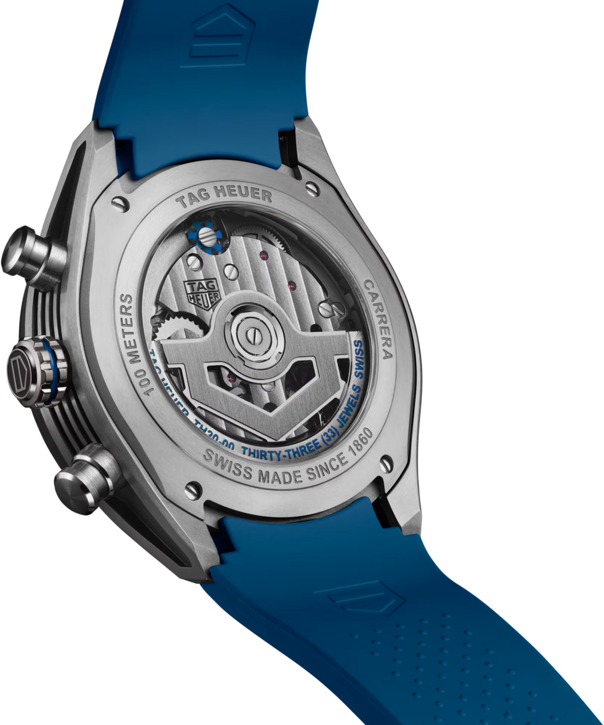 [SIMCHA-TOP500:TAG-HEUER:CBU2081.FT6274:03] TAG Heuer Carrera Chronograph Extreme Sport CBU2081.FT6274 Automatic, 44 mm, Titanium