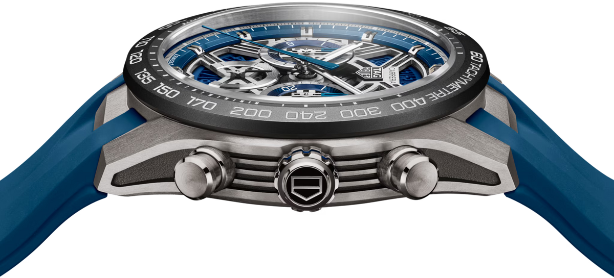 [SIMCHA-TOP500:TAG-HEUER:CBU2081.FT6274:02] TAG Heuer Carrera Chronograph Extreme Sport CBU2081.FT6274 Automatic, 44 mm, Titanium