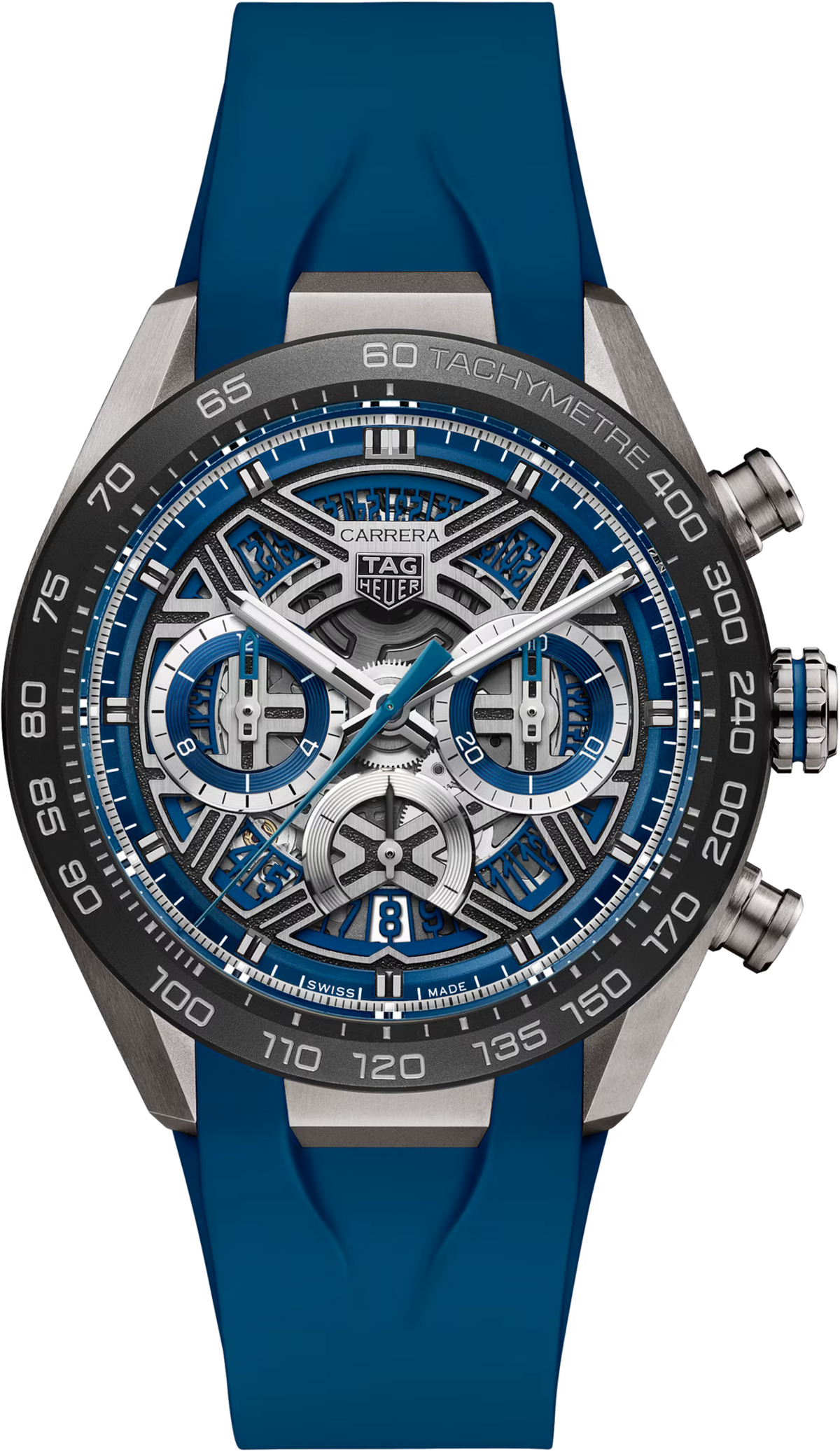 [SIMCHA-TOP500:TAG-HEUER:CBU2081.FT6274:01] TAG Heuer Carrera Chronograph Extreme Sport CBU2081.FT6274 Automatic, 44 mm, Titanium