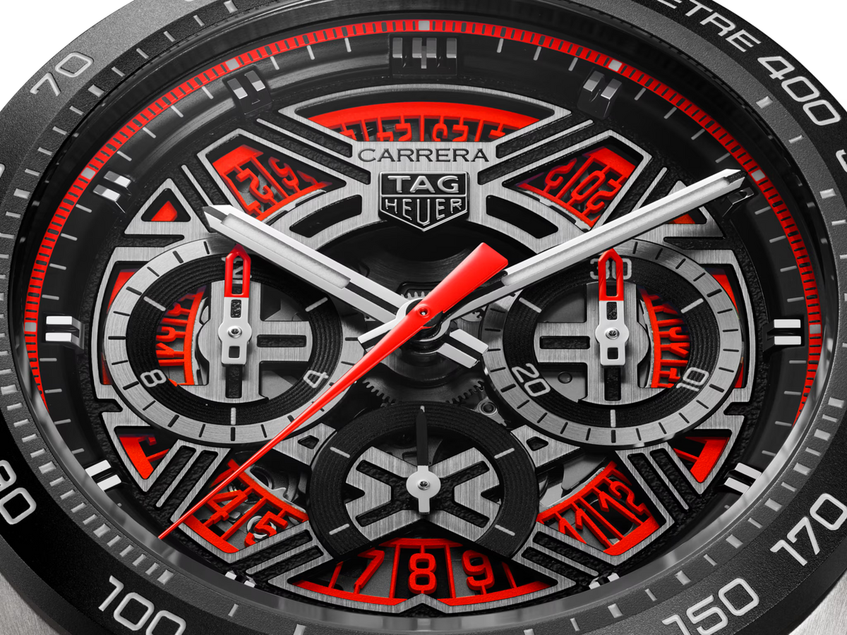 [SIMCHA-TOP500:TAG-HEUER:CBU2082.BF0007:06] TAG Heuer Carrera Chronograph Extreme Sport CBU2082.BF0007 Automatic, 44 mm, Titanium