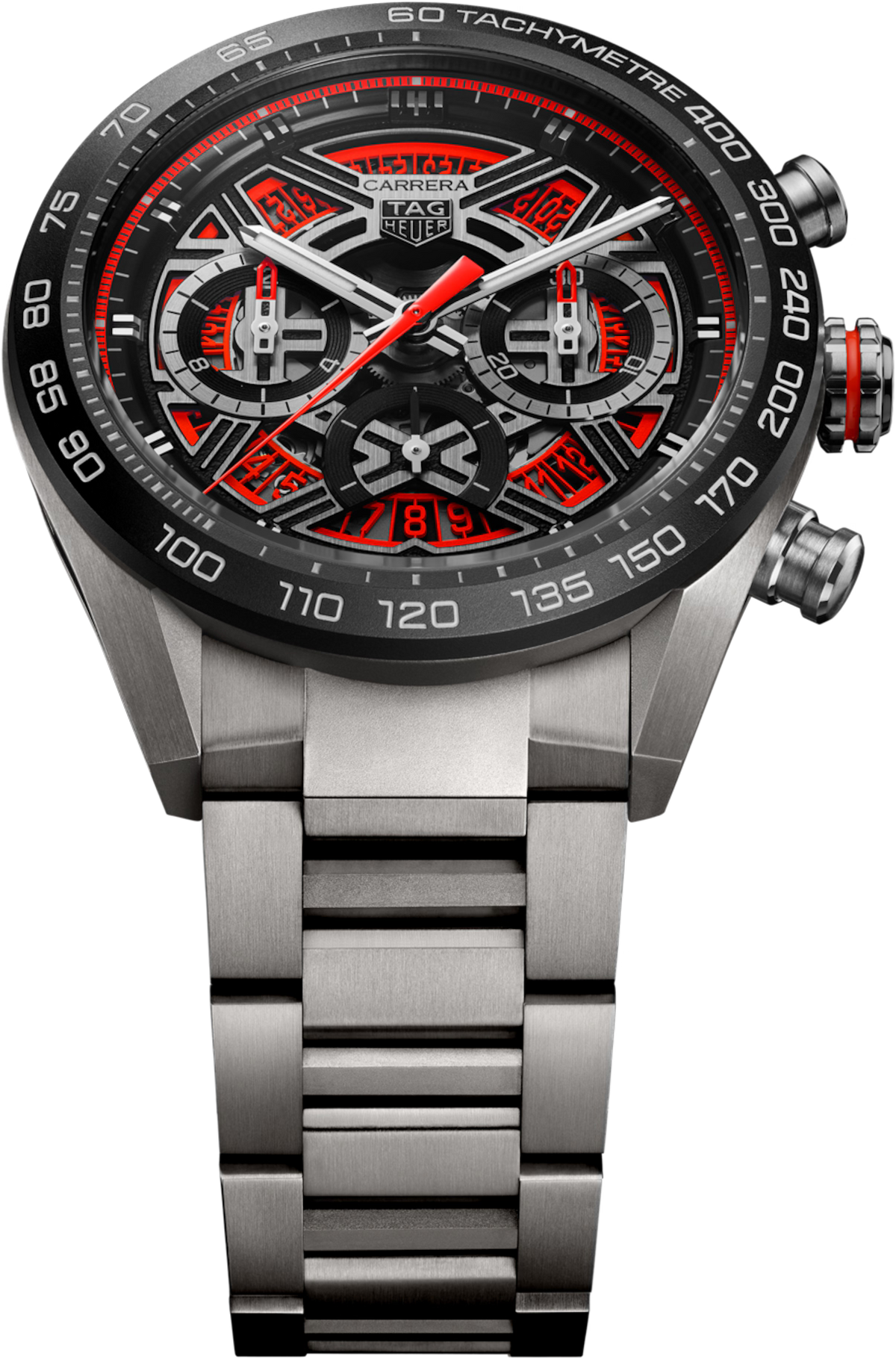 [SIMCHA-TOP500:TAG-HEUER:CBU2082.BF0007:04] TAG Heuer Carrera Chronograph Extreme Sport CBU2082.BF0007 Automatic, 44 mm, Titanium