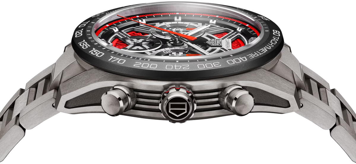 [SIMCHA-TOP500:TAG-HEUER:CBU2082.BF0007:02] TAG Heuer Carrera Chronograph Extreme Sport CBU2082.BF0007 Automatic, 44 mm, Titanium