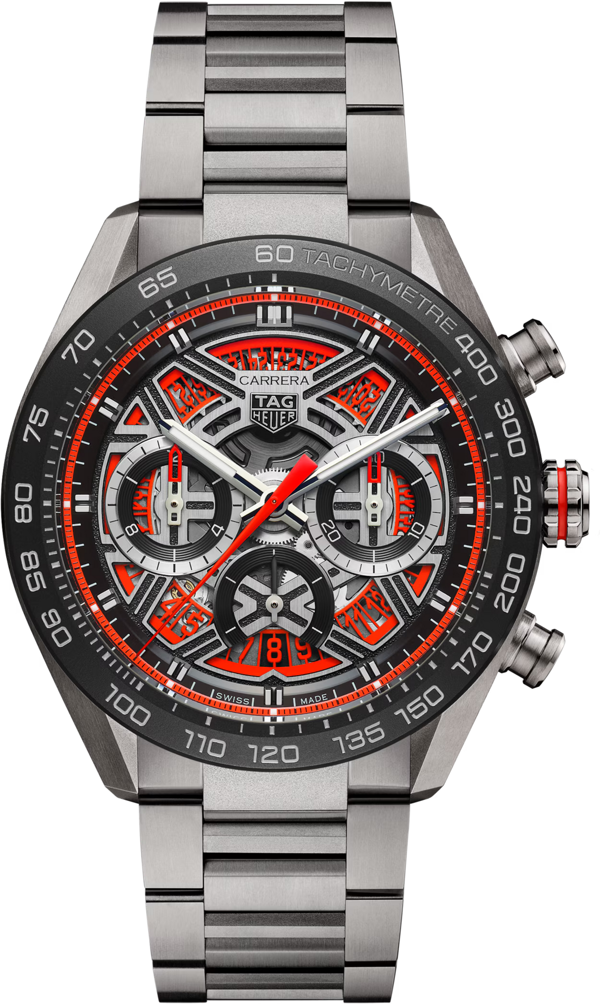 [SIMCHA-TOP500:TAG-HEUER:CBU2082.BF0007:01] TAG Heuer Carrera Chronograph Extreme Sport CBU2082.BF0007 Automatic, 44 mm, Titanium