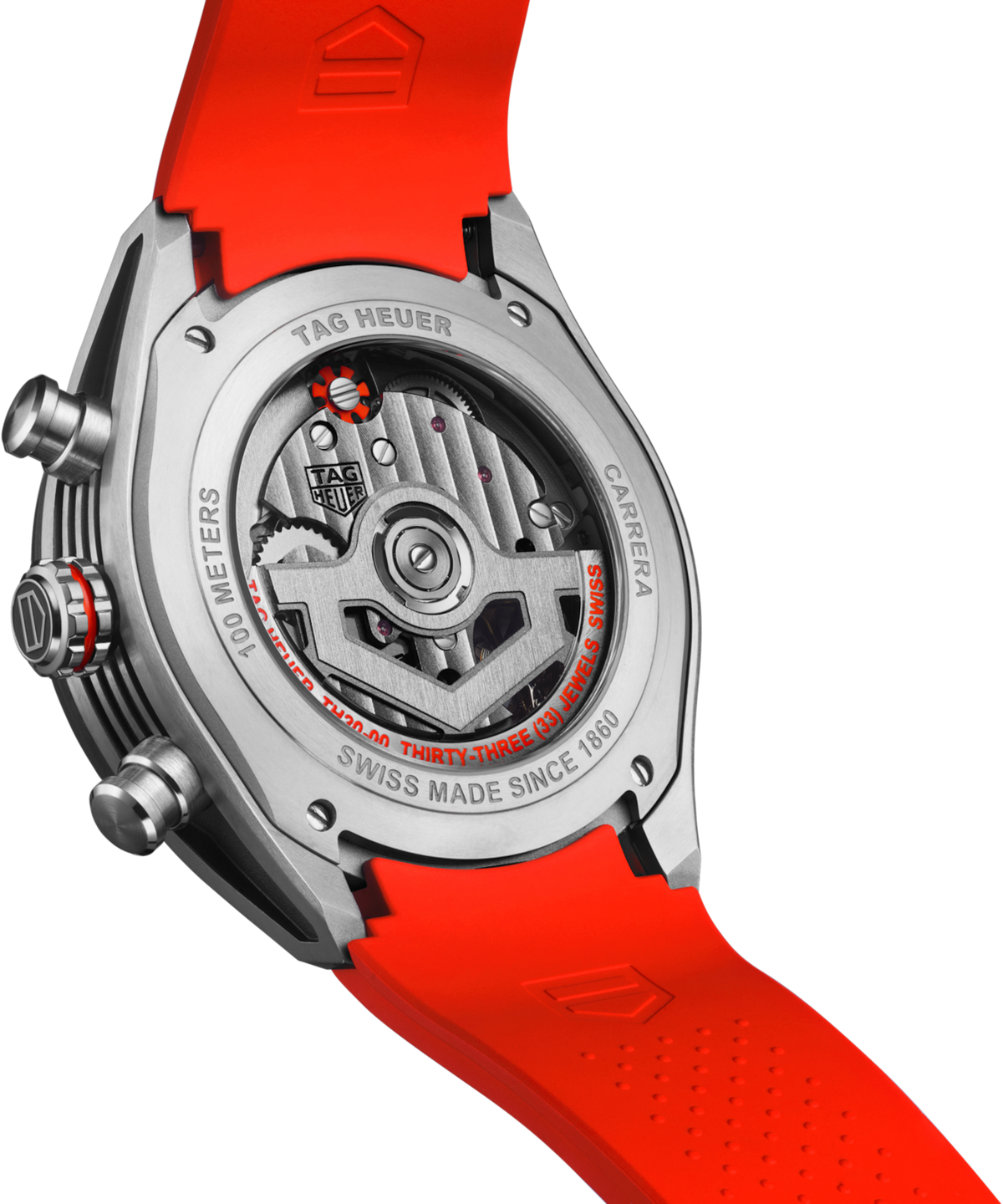 [SIMCHA-TOP500:TAG-HEUER:CBU2082.FT6275:03] TAG Heuer Carrera Chronograph Extreme Sport CBU2082.FT6275 Automatic, 44 mm, Titanium