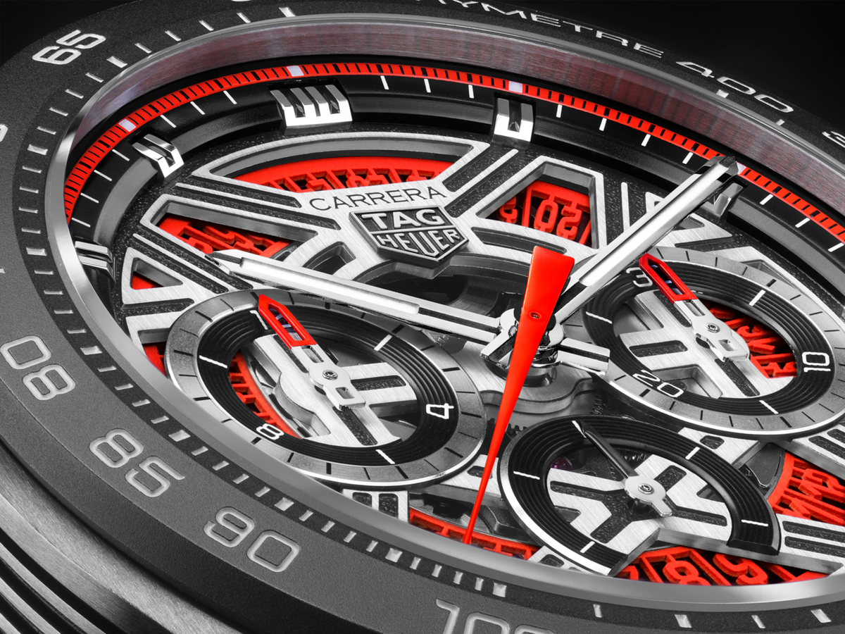 [SIMCHA-TOP500:TAG-HEUER:CBU2082.FT6275:06] TAG Heuer Carrera Chronograph Extreme Sport CBU2082.FT6275 Automatic, 44 mm, Titanium