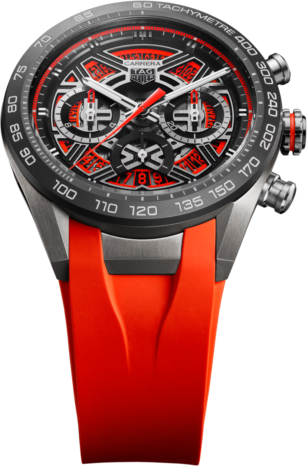 [SIMCHA-TOP500:TAG-HEUER:CBU2082.FT6275:04] TAG Heuer Carrera Chronograph Extreme Sport CBU2082.FT6275 Automatic, 44 mm, Titanium
