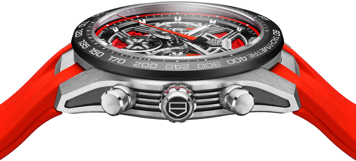 [SIMCHA-TOP500:TAG-HEUER:CBU2082.FT6275:02] TAG Heuer Carrera Chronograph Extreme Sport CBU2082.FT6275 Automatic, 44 mm, Titanium