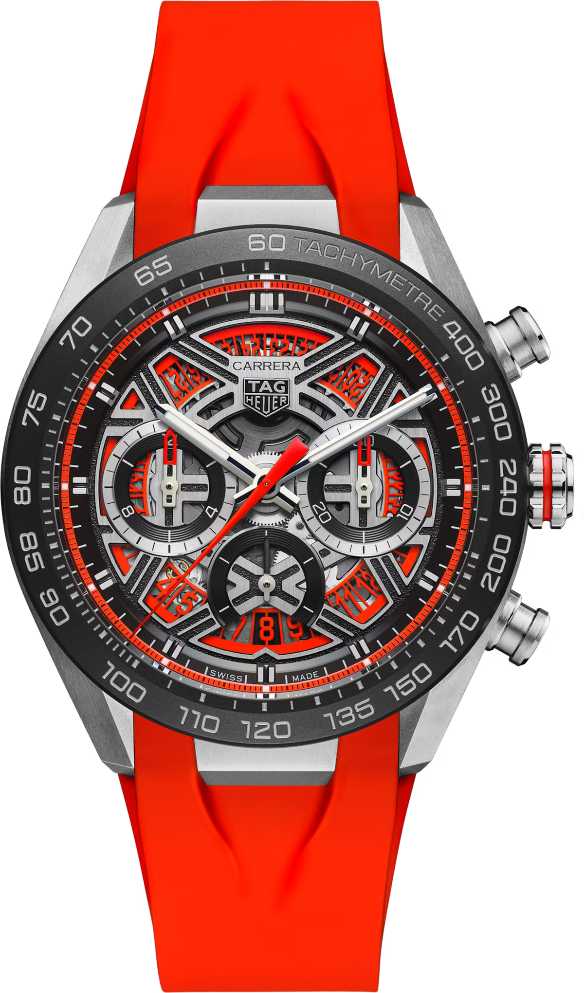 [SIMCHA-TOP500:TAG-HEUER:CBU2082.FT6275:01] TAG Heuer Carrera Chronograph Extreme Sport CBU2082.FT6275 Automatic, 44 mm, Titanium