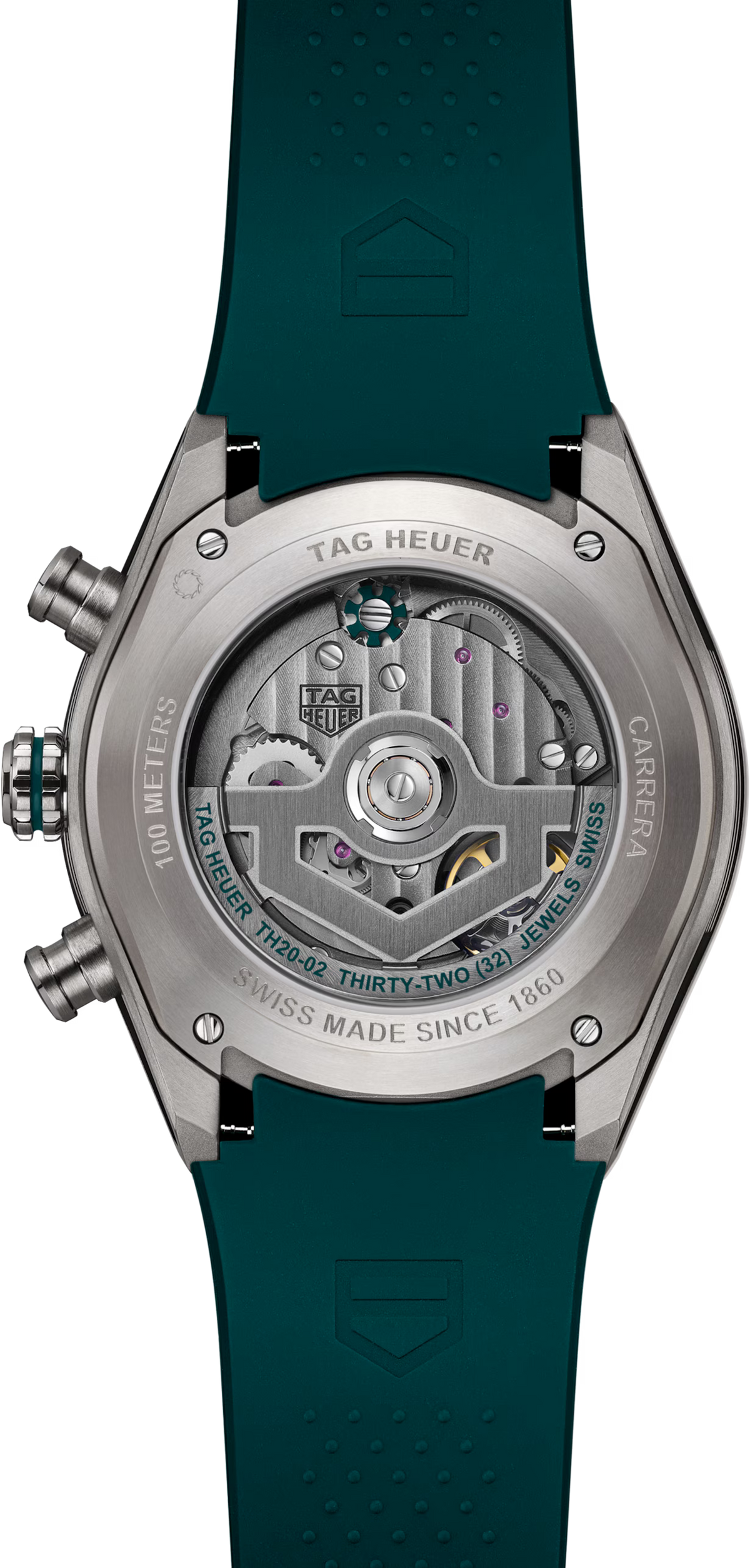 [SIMCHA-TOP500:TAG-HEUER:CBU2084.FT6297:03] TAG Heuer Carrera Chronograph Extreme Sport Twin-Time CBU2084.FT6297 Automatic, 44 mm, Titanium