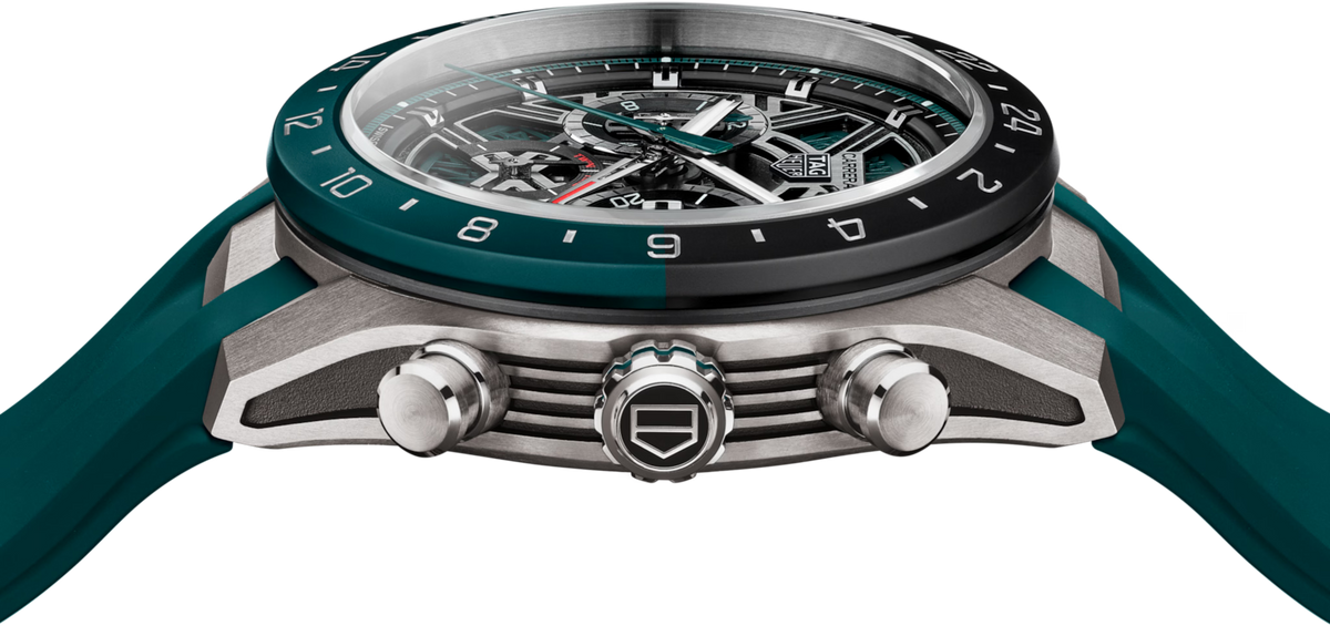 [SIMCHA-TOP500:TAG-HEUER:CBU2084.FT6297:02] TAG Heuer Carrera Chronograph Extreme Sport Twin-Time CBU2084.FT6297 Automatic, 44 mm, Titanium
