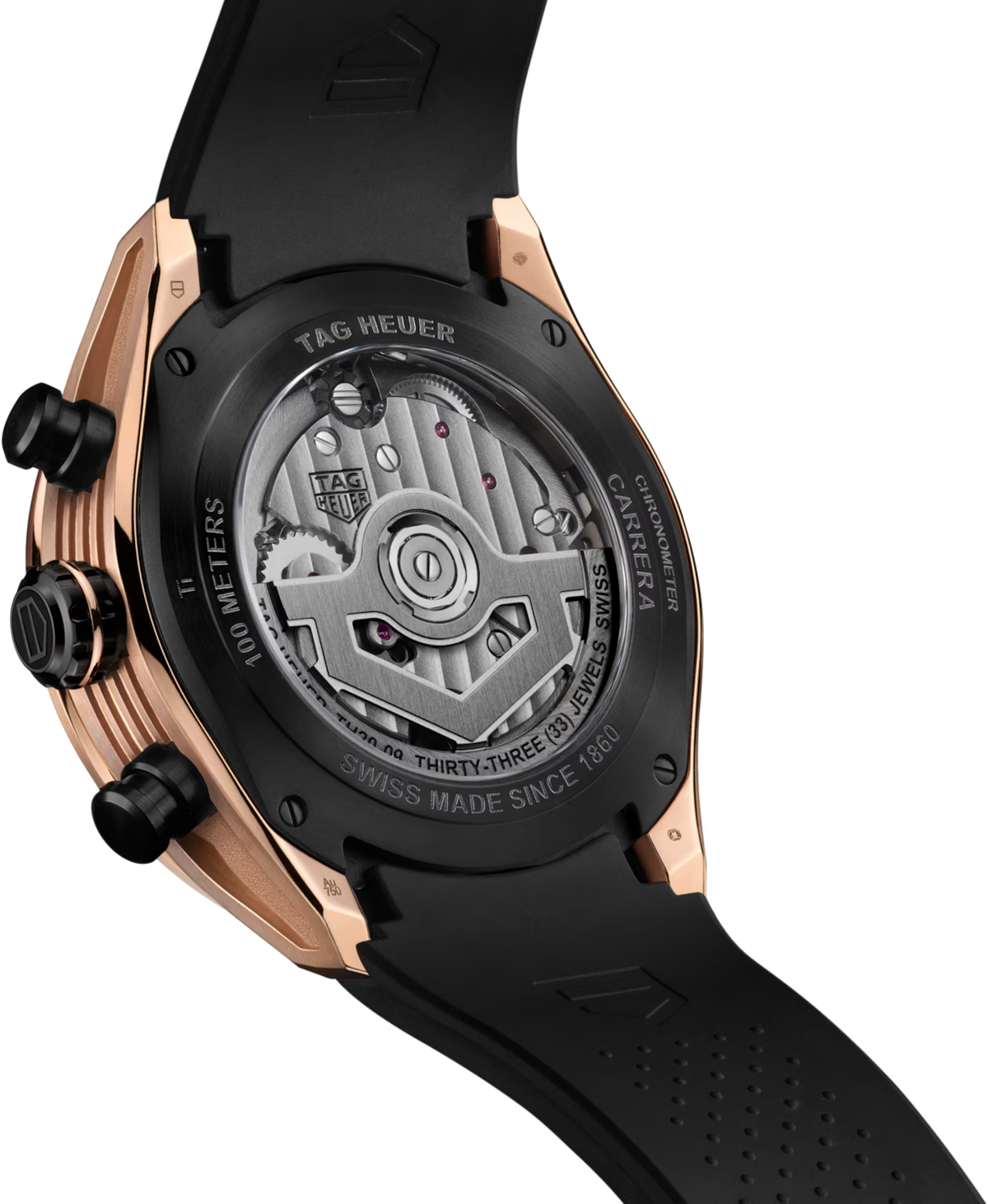 [SIMCHA-TOP500:TAG-HEUER:CBU5050.FT6273:02] TAG Heuer Carrera Chronograph Tourbillon Extreme Sport CBU5050.FT6273 Automatic, 44 mm, 18K 5N rose gold & titanium