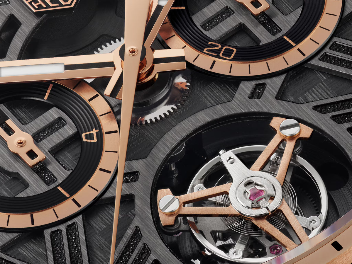 [SIMCHA-TOP500:TAG-HEUER:CBU5050.FT6273:04] TAG Heuer Carrera Chronograph Tourbillon Extreme Sport CBU5050.FT6273 Automatic, 44 mm, 18K 5N rose gold & titanium
