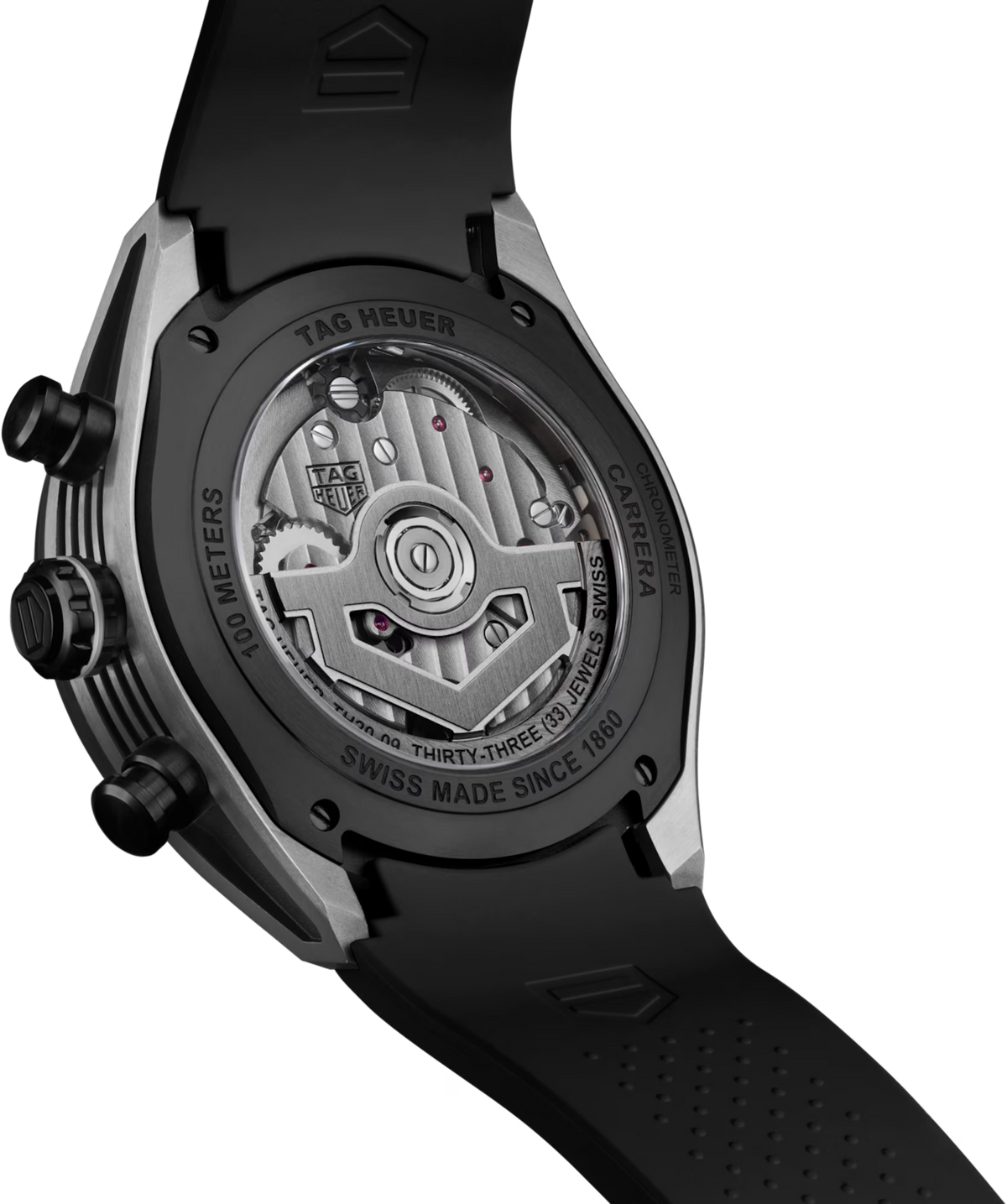 [SIMCHA-TOP500:TAG-HEUER:CBU5080.FT6272:03] TAG Heuer Carrera Chronograph Tourbillon Extreme Sport CBU5080.FT6272 Automatic, 44 mm, Titanium coated with black DLC