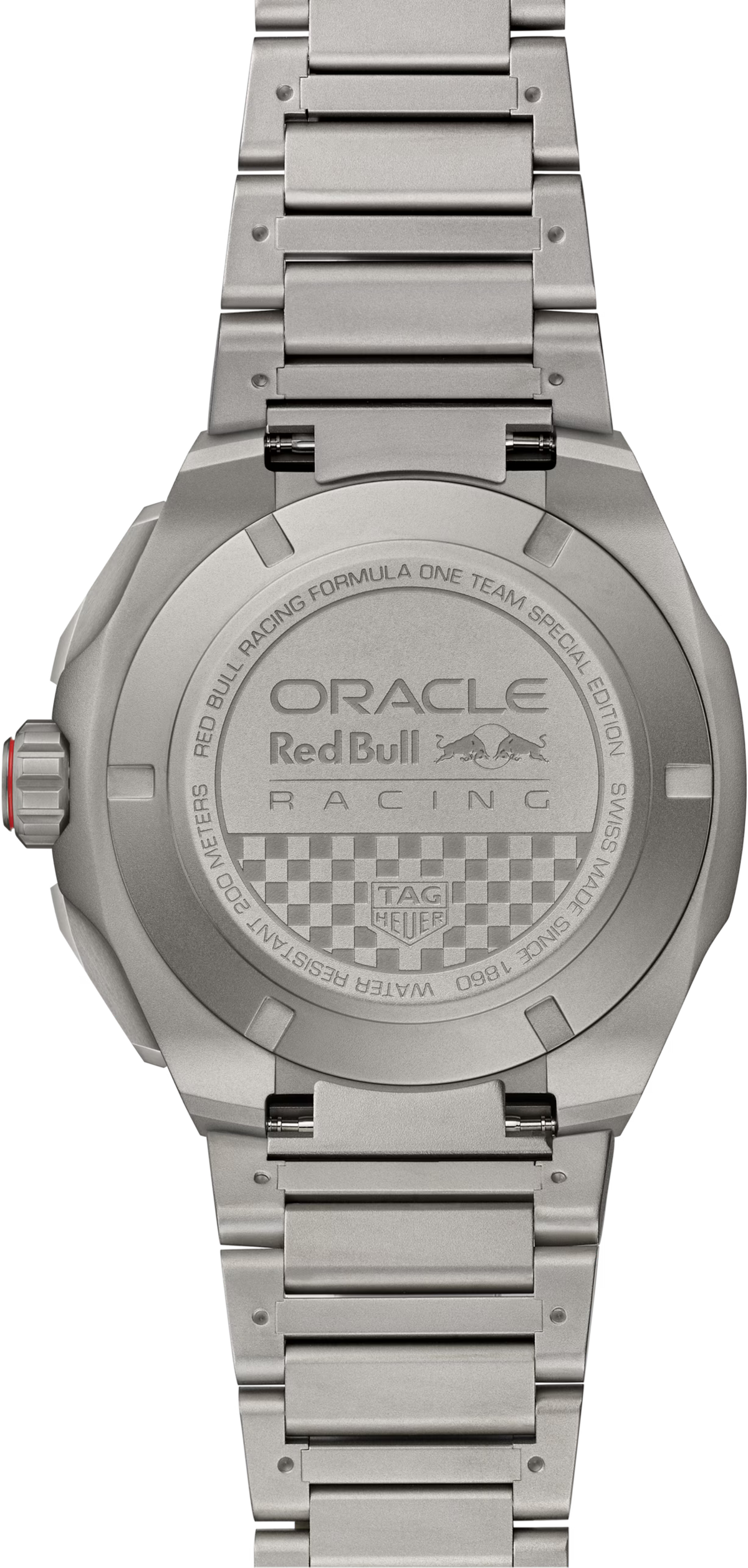 [SIMCHA-TOP500:TAG-HEUER:CBZ2080.BF0009:03] TAG Heuer Formula 1 Chronograph x Oracle Red Bull Racing CBZ2080.BF0009 Automatic, 44 mm, Titanium