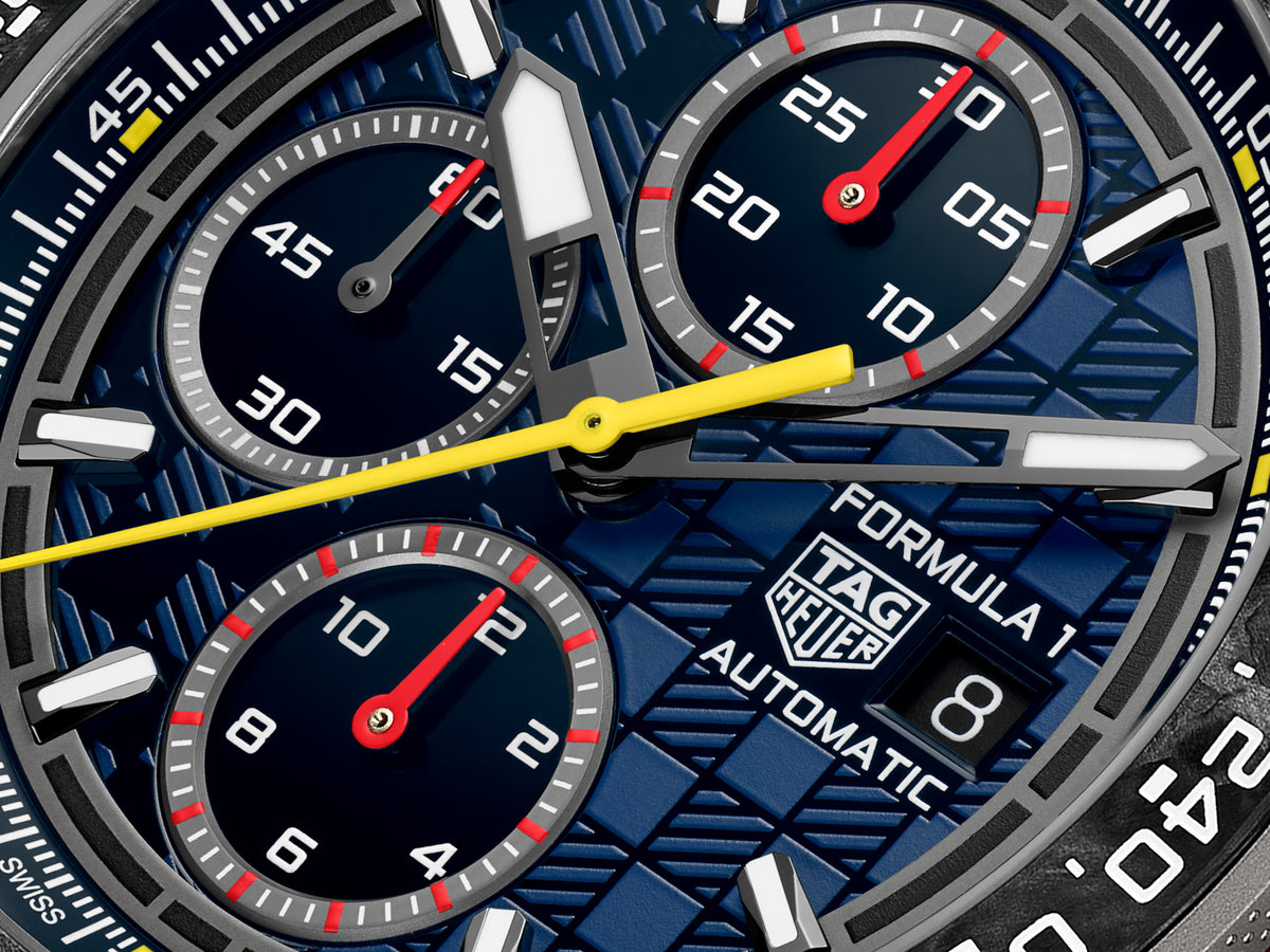[SIMCHA-TOP500:TAG-HEUER:CBZ2080.BF0009:05] TAG Heuer Formula 1 Chronograph x Oracle Red Bull Racing CBZ2080.BF0009 Automatic, 44 mm, Titanium