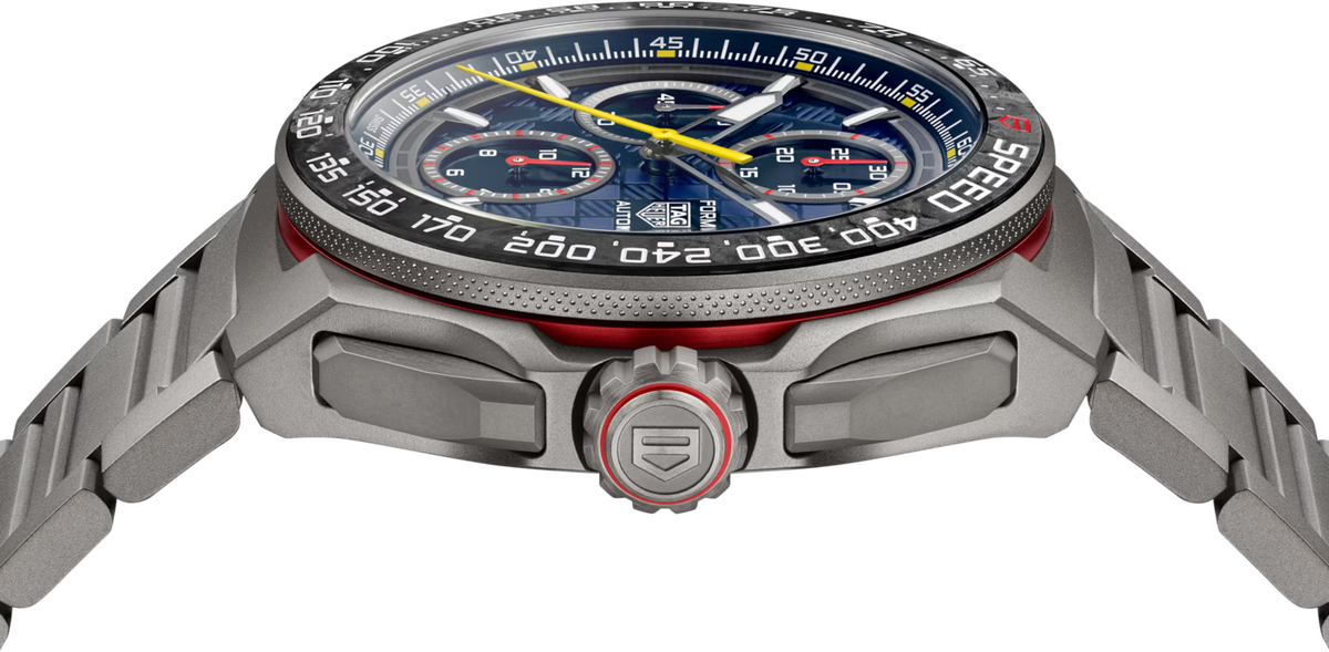[SIMCHA-TOP500:TAG-HEUER:CBZ2080.BF0009:02] TAG Heuer Formula 1 Chronograph x Oracle Red Bull Racing CBZ2080.BF0009 Automatic, 44 mm, Titanium