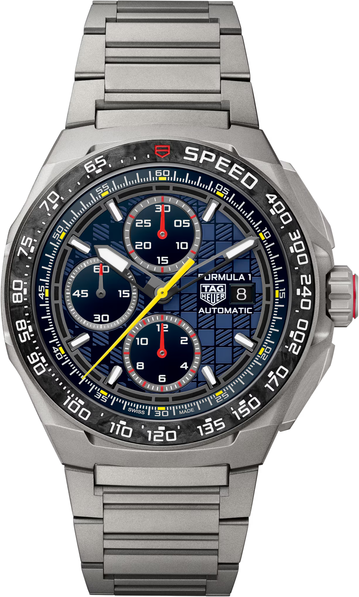 [SIMCHA-TOP500:TAG-HEUER:CBZ2080.BF0009:01] TAG Heuer Formula 1 Chronograph x Oracle Red Bull Racing CBZ2080.BF0009 Automatic, 44 mm, Titanium