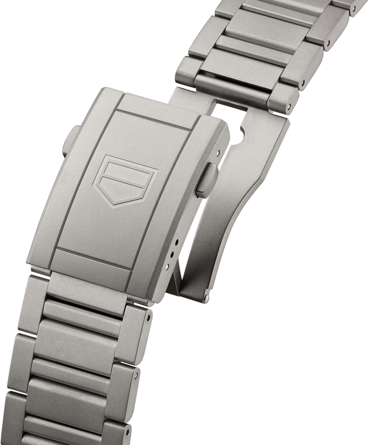 TAG Heuer Formula 1 44mm Automatic Black & Red Opalin Dial Silver Titanium Watch