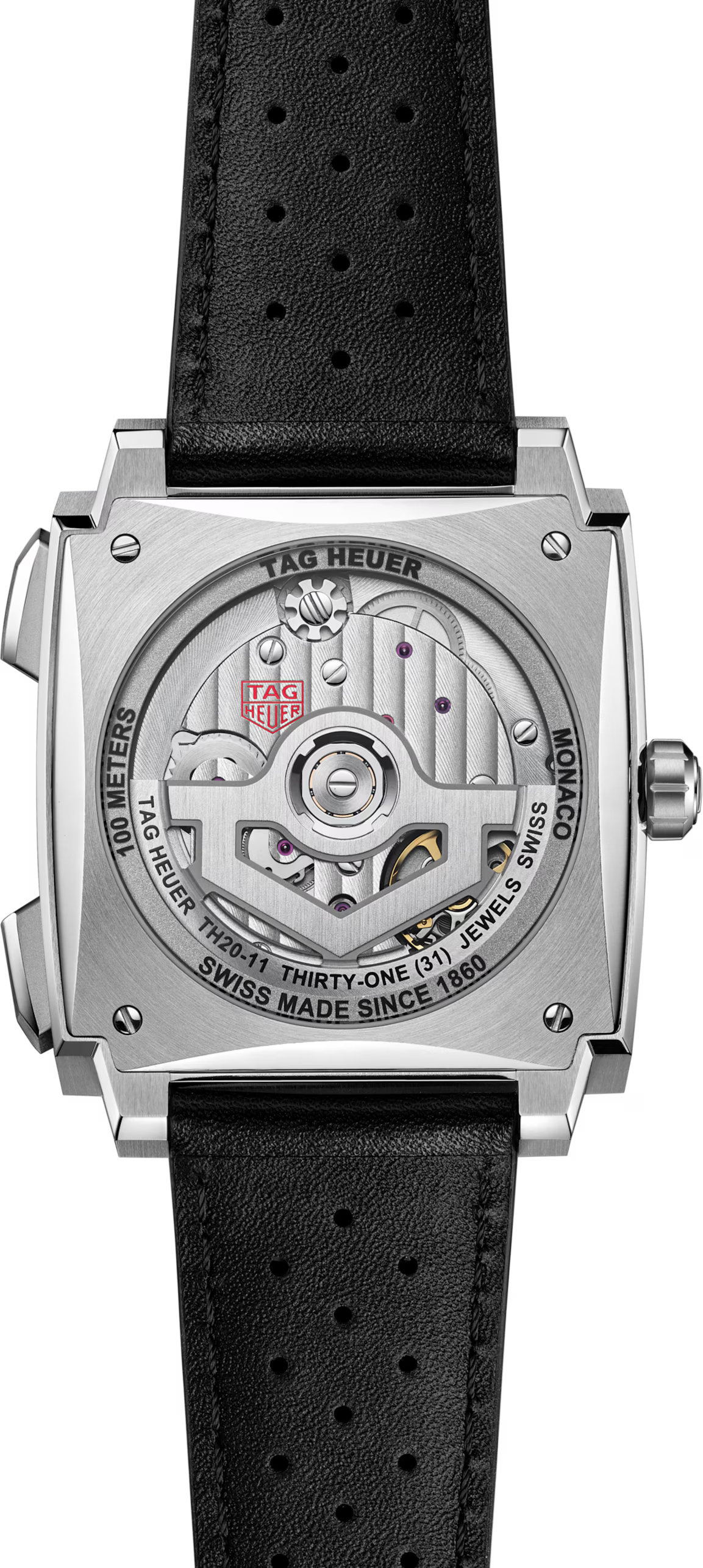 [SIMCHA-TOP500:TAG-HEUER:CDW2180.FC8360:04] TAG Heuer Monaco Chronograph CDW2180.FC8360 Automatic, 39 mm, Titanium