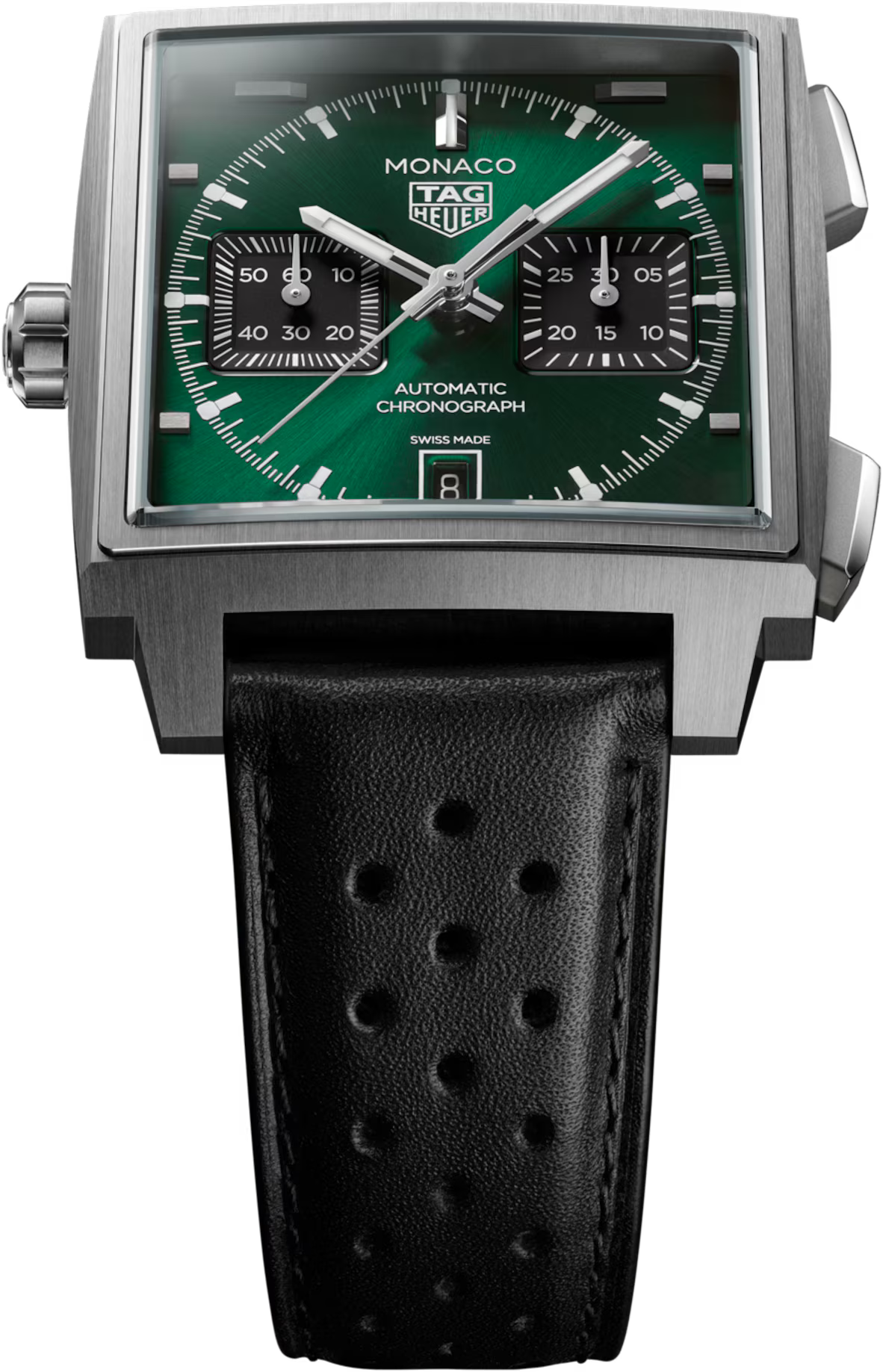 [SIMCHA-TOP500:TAG-HEUER:CDW2180.FC8360:05] TAG Heuer Monaco Chronograph CDW2180.FC8360 Automatic, 39 mm, Titanium