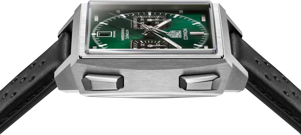 [SIMCHA-TOP500:TAG-HEUER:CDW2180.FC8360:03] TAG Heuer Monaco Chronograph CDW2180.FC8360 Automatic, 39 mm, Titanium