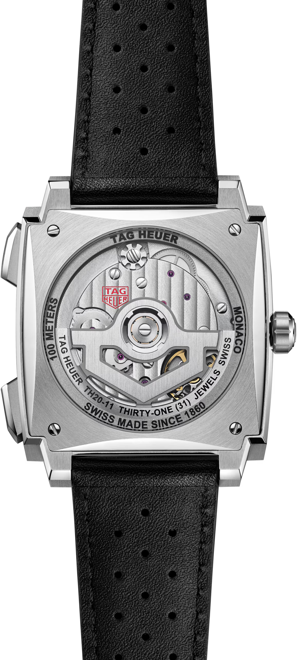 [SIMCHA-TOP500:TAG-HEUER:CDW2181.FC8360:04] TAG Heuer Monaco Chronograph CDW2181.FC8360 Automatic, 39 mm, Titanium