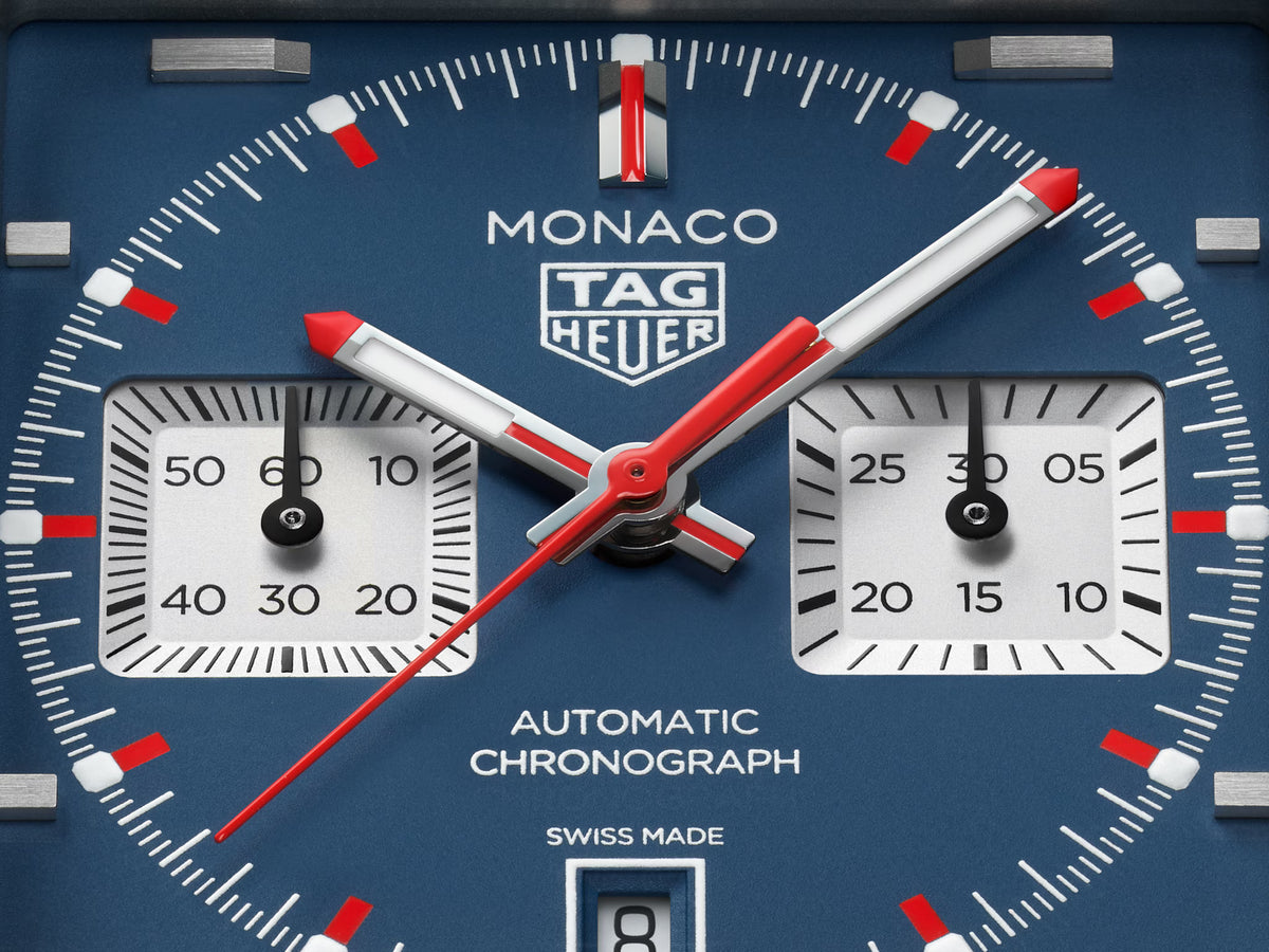 [SIMCHA-TOP500:TAG-HEUER:CDW2181.FC8360:07] TAG Heuer Monaco Chronograph CDW2181.FC8360 Automatic, 39 mm, Titanium