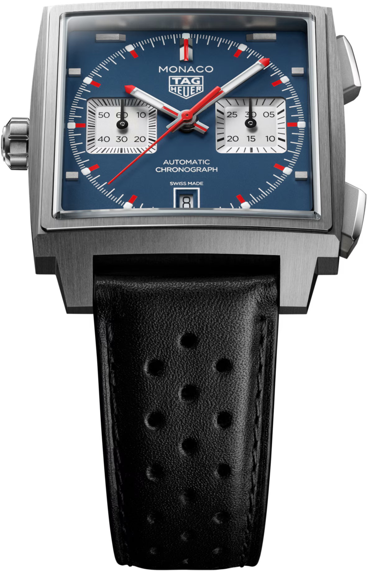 [SIMCHA-TOP500:TAG-HEUER:CDW2181.FC8360:05] TAG Heuer Monaco Chronograph CDW2181.FC8360 Automatic, 39 mm, Titanium
