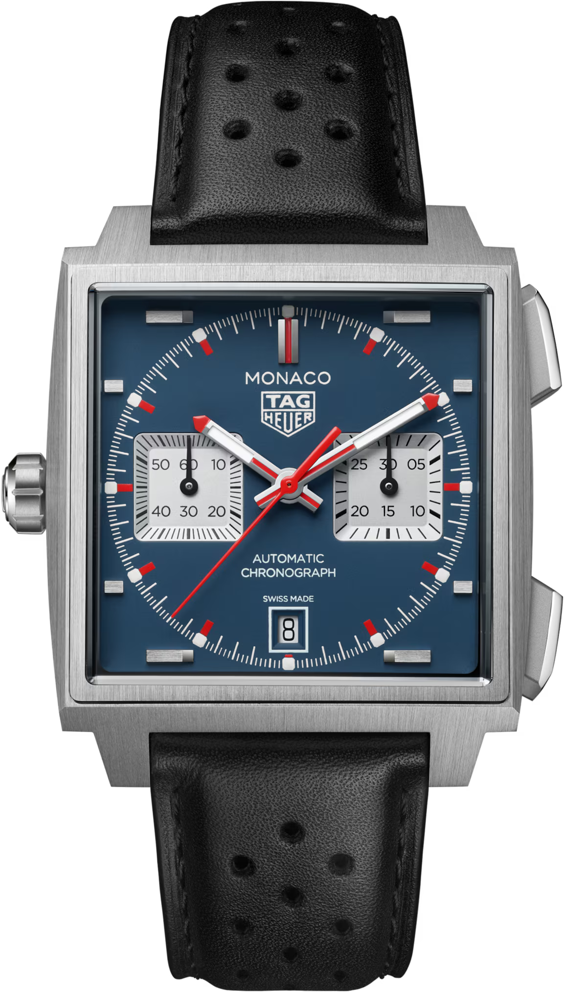[SIMCHA-TOP500:TAG-HEUER:CDW2181.FC8360:01] TAG Heuer Monaco Chronograph CDW2181.FC8360 Automatic, 39 mm, Titanium